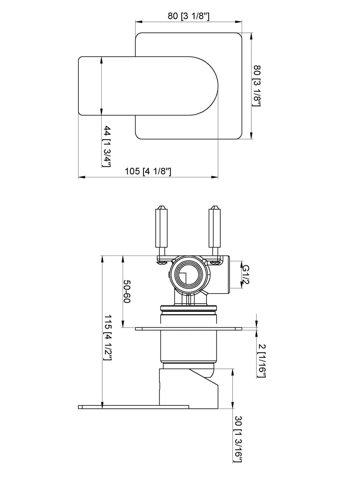 Orion Mixer spec drawing thumbnail